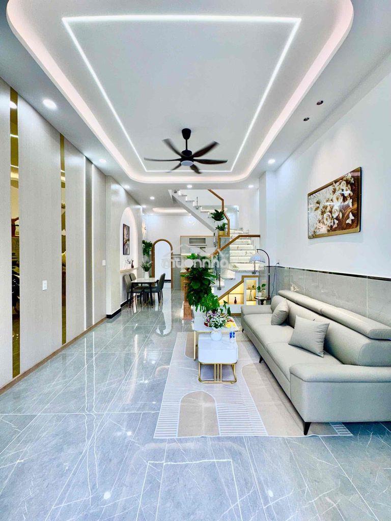 Nhà mới đẹp hẻm xe hơi 4x13 1 trệt 1 lầu bình hưng hoà a bình tân - 3