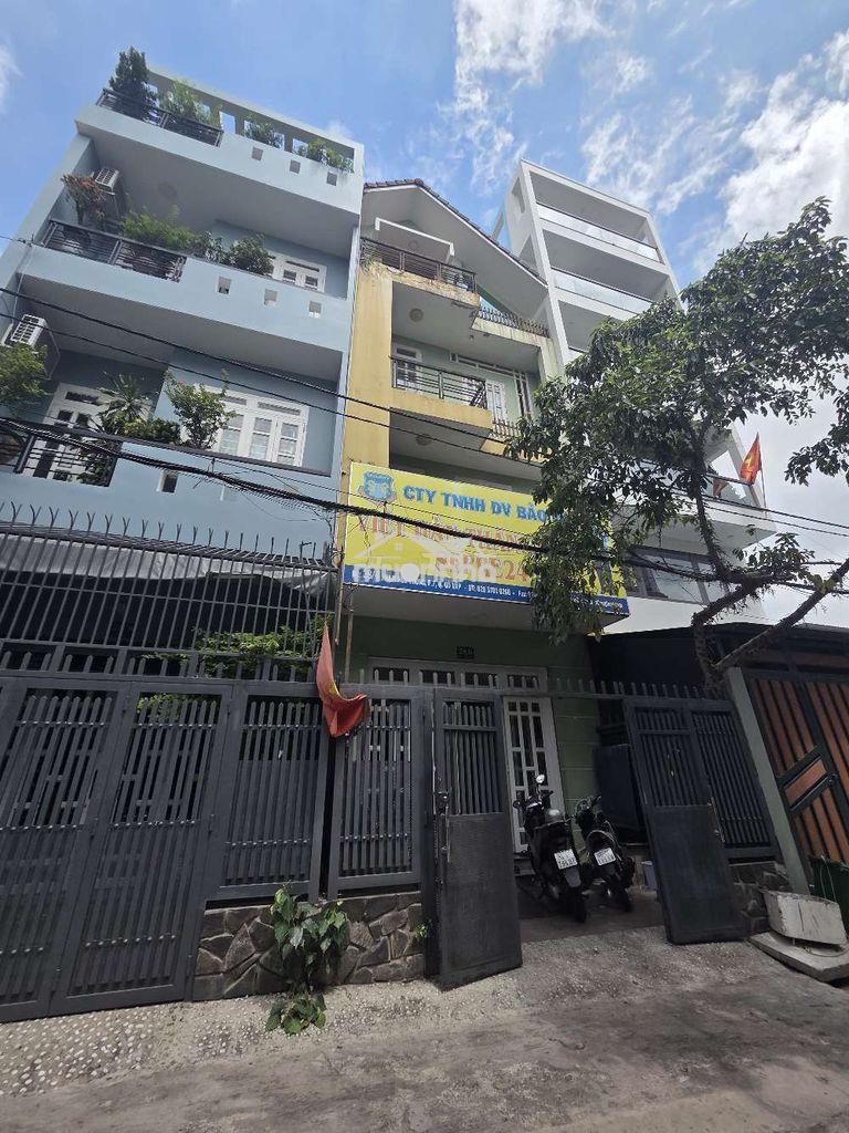Cho thuê nhà hxh dương quảng hàm gò vấp;(4x17m)4 tầng;4pn5wc;giá 16tr