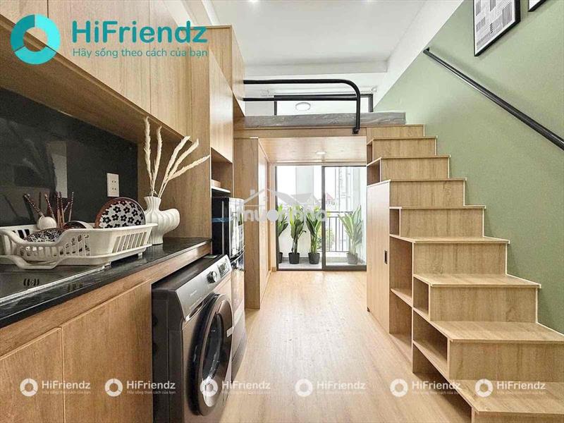 Cho thuê căn hộ mini mới xây - đầy đủ tiện nghi ngay chợ bà chiểu
