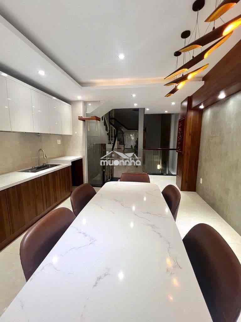 Nhà phố 1 lửng 2 lầu lê đức thọ 4pn 5wc - có nội thất 22tr - 2