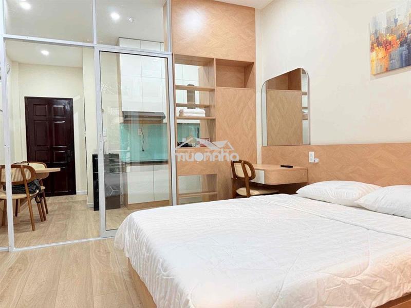 KHAI TRƯƠNG CĂN HỘ DỊCH VỤ MỚI 100%,NGAY CV LÊ VĂN TÁM,HỒ CON RÙA,45M2