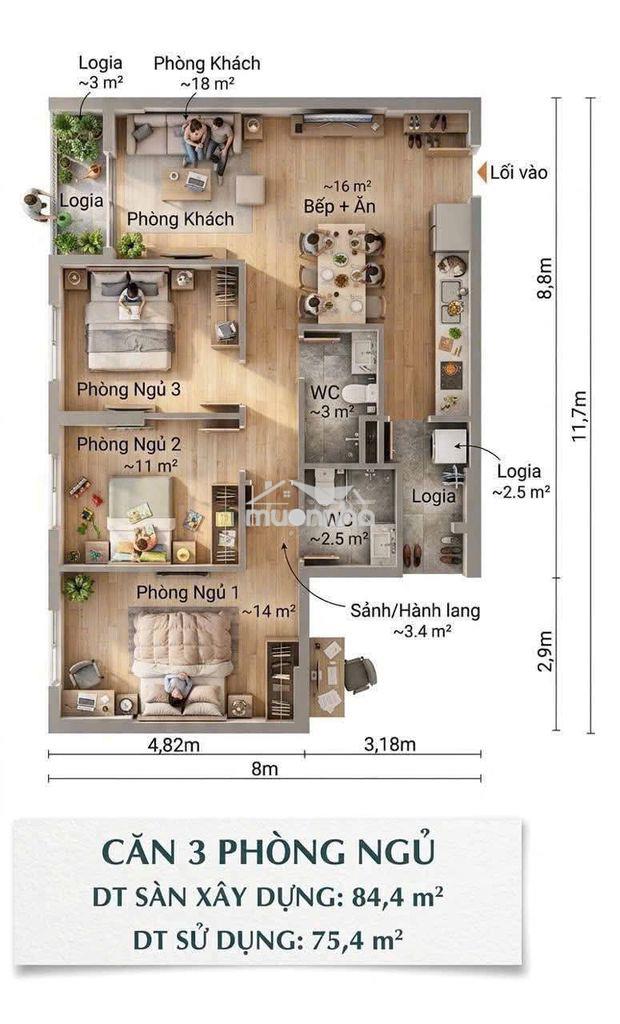 Cơ hội an cư chỉ từ 999 triệu - 3