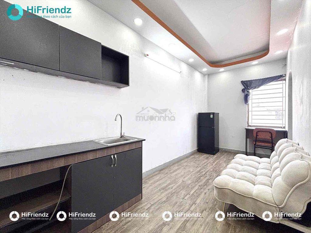 1 phòng ngủ tách bếp - full nt - gần etown cộng hoà - 2