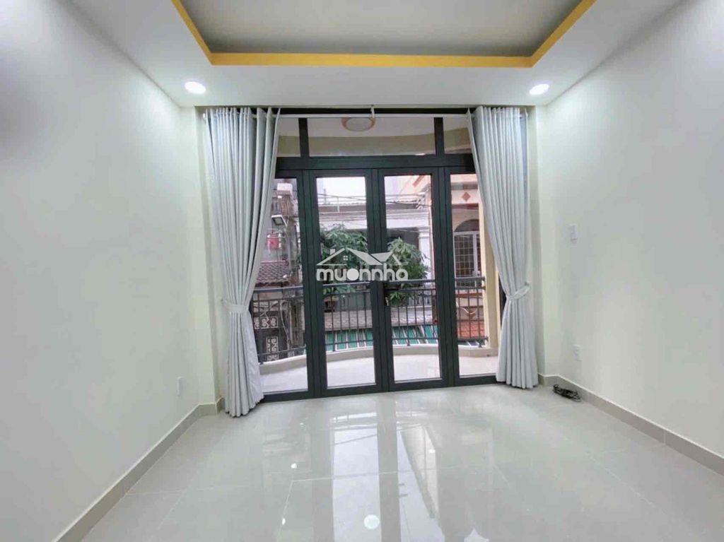 Nhà hẻm xe hơi 27/ kinh dương vương thông 628 hậu giang gần chợ - 3