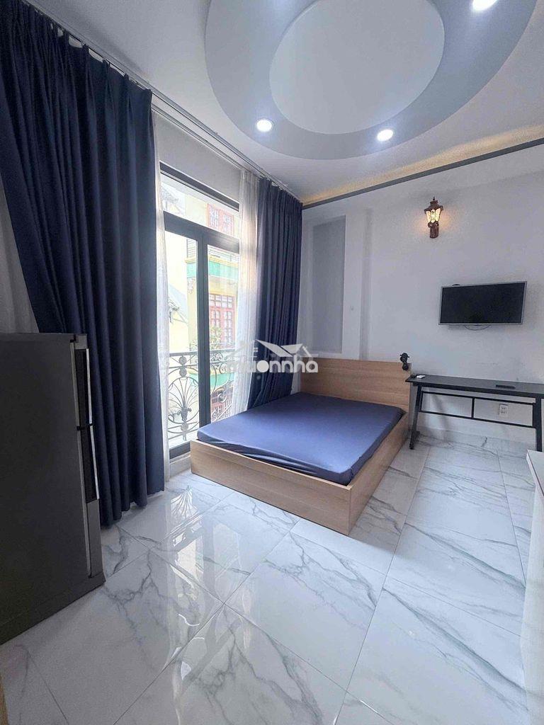 Studio ban công 30m2 ngay phan xích long, phú nhuânn - 3