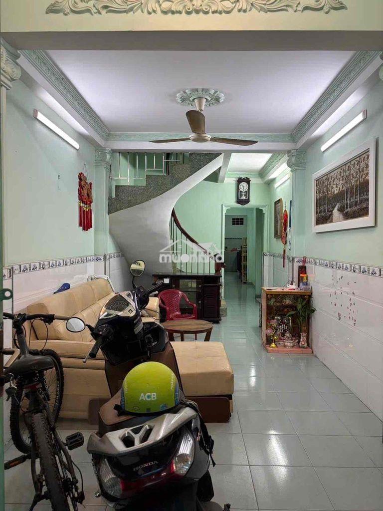 70m2 3 tầng shr hẻm xe hơi nguyễn thị tầng