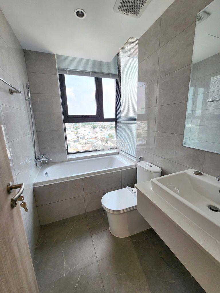 Căn minigarden 71m2 có rèm, xích đu và ghế mây cc d-aqua chỉ 12tr - 4