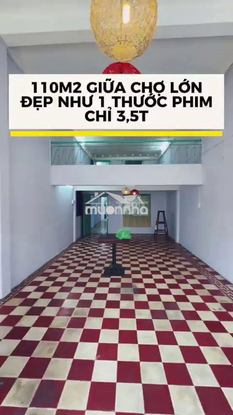 Bán chung cư trần hưng đạo b, 2pn, 110m2, 3.5 tỷ
