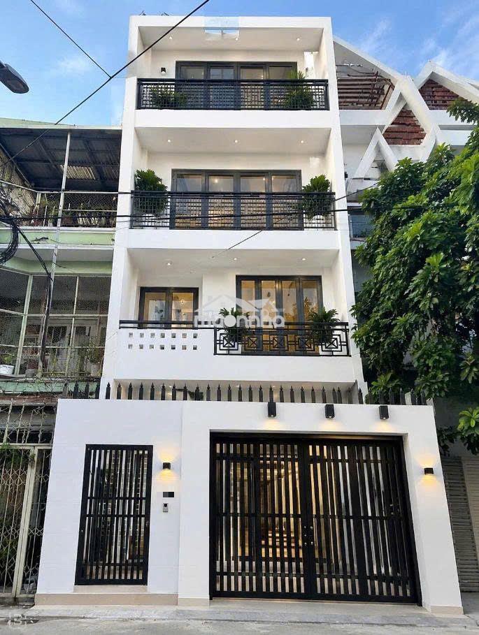 NHÀ MỚI ĐẸP 5 TẦNG LÊ VĂN SỸ, PHÚ NHUẬN, 368M², GIÁ TỐT 33 TRIỆU - 2