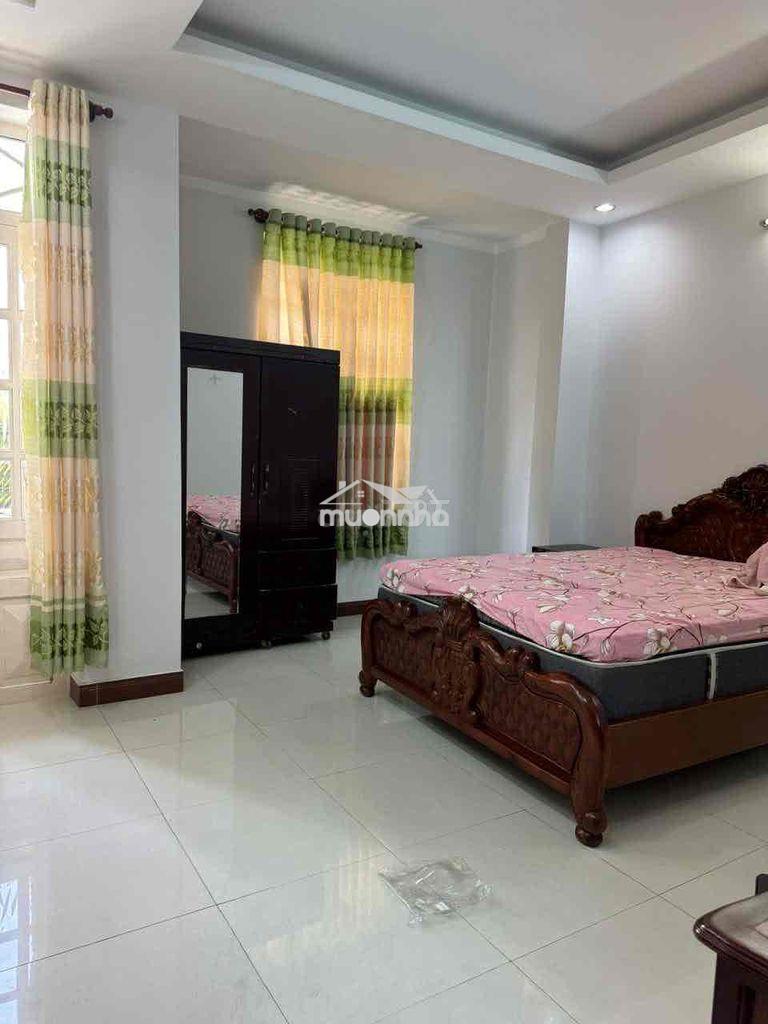 Cho thuê nhà đẹp hẻm song hành. 4,5m x 17m. 2 lầu. 4pn. 3wc. giá 10 tr - 3