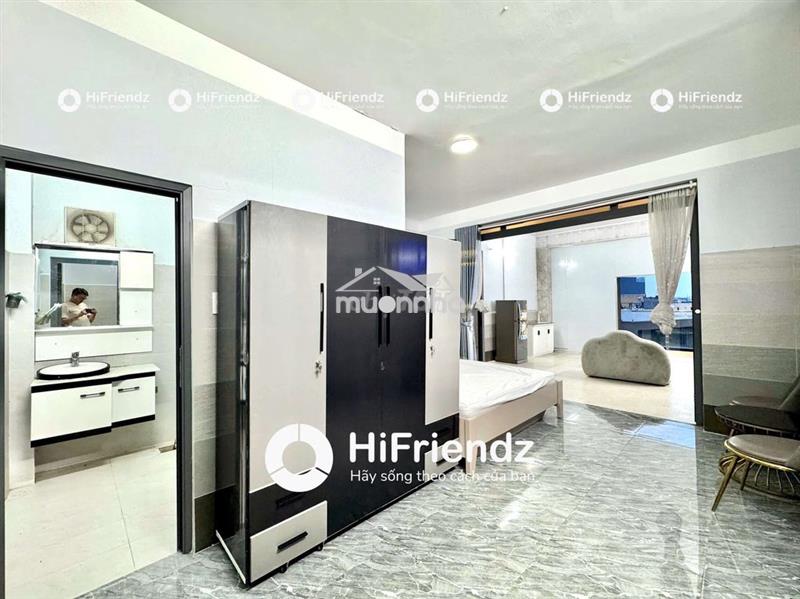 Căn hộ 1pn ban công đủ nội thất tách bếp sát aeon bình tân cv phú lâm