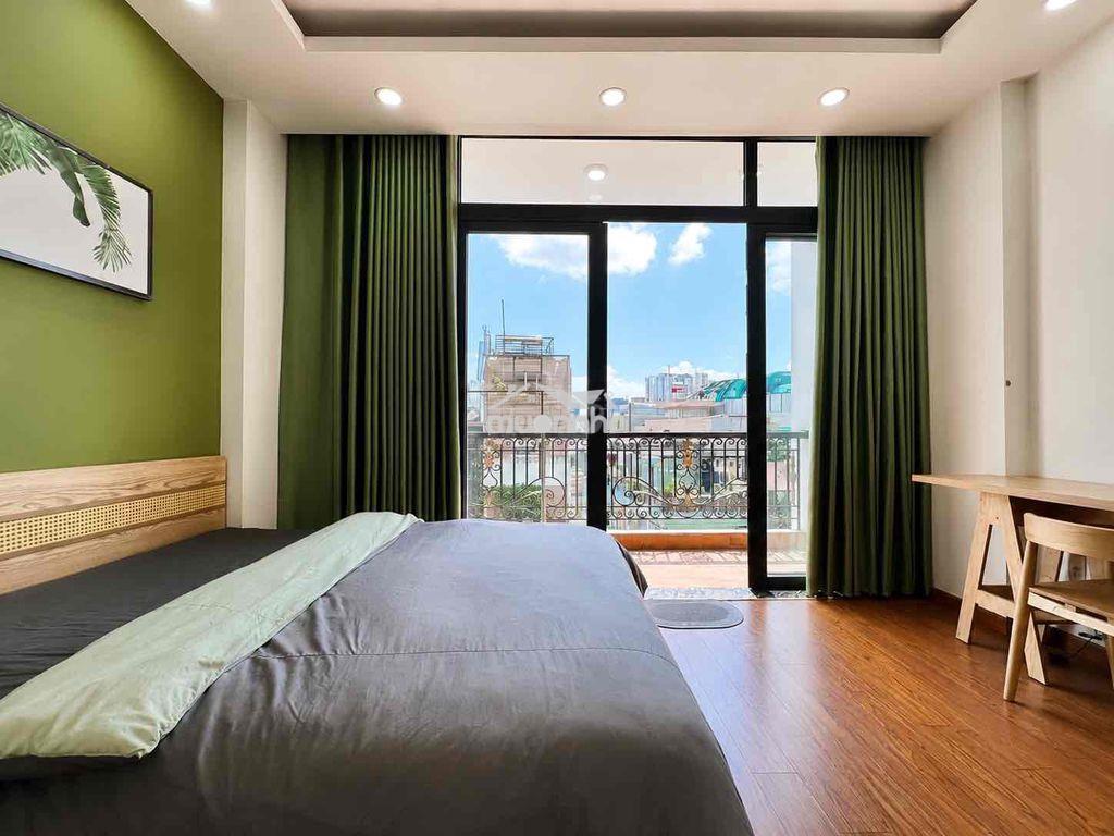 Cho thuê căn hộ quận 1 đề thám - sát bùi viện | 1pn 40m2, có thang máy - 2