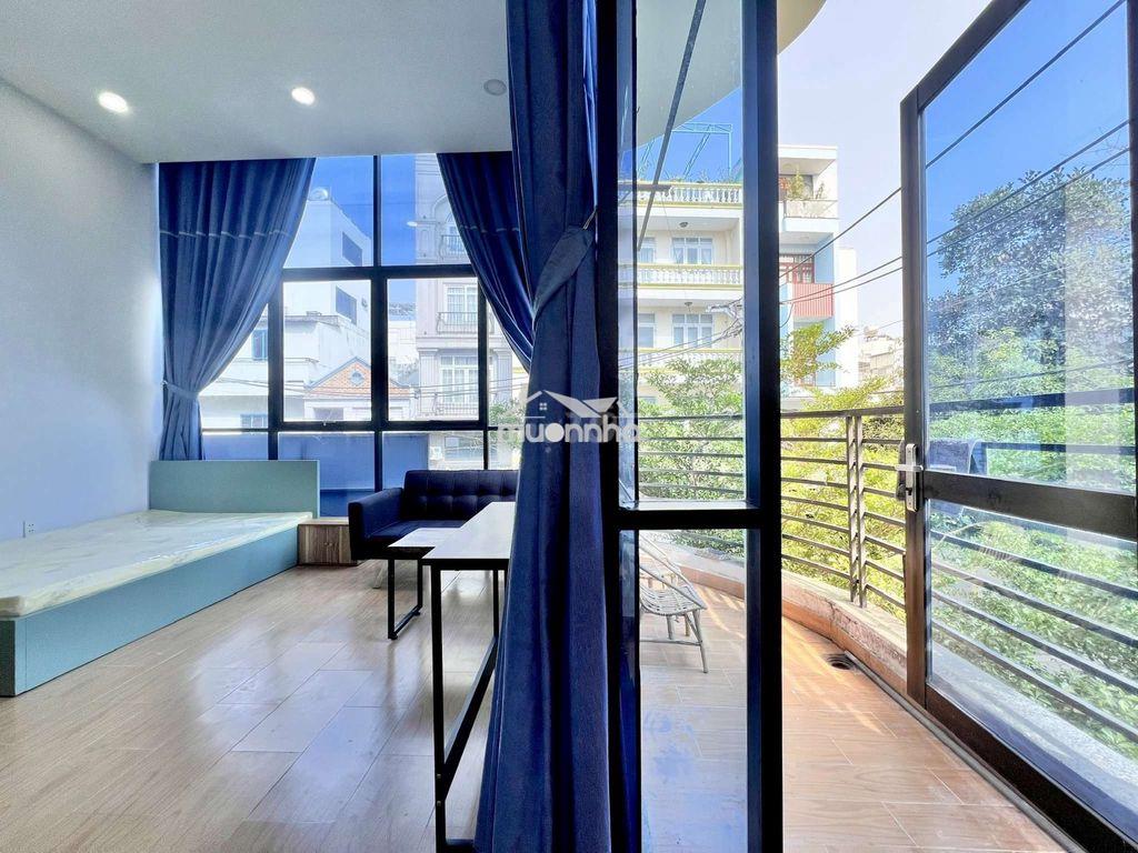 Căn hộ mới xây, full nội thất, ban công view đẹp, thang máy - 2