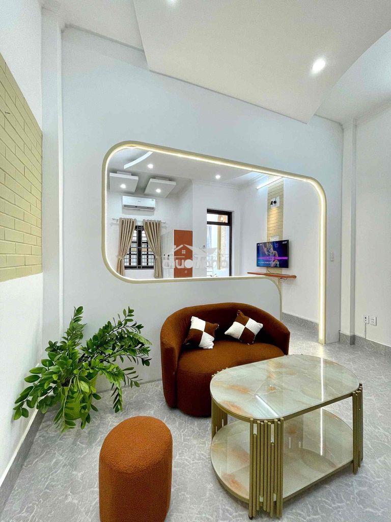 Studio full nội thất siêu thoáng rộng 35m2 ngay aeon mall - 3