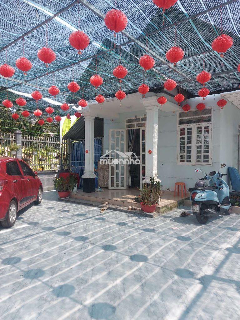 Nhà vườn thủ thừa long an