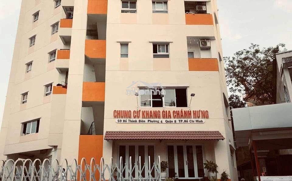 Cần bán nhanh căn hộ khang gia chánh hưng q8 tầng 10, thoáng mát - 4