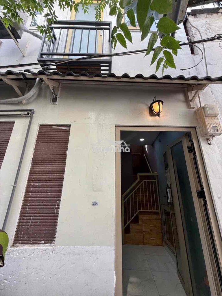 🏡 Nhà trệt lầu sổ hồng riêng - chợ bà chiểu