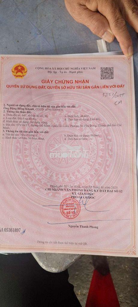 Bán nhà ngã tư ga - 4