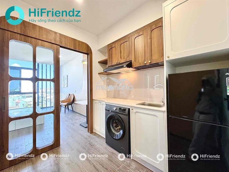 1 phòng ngủ tách bếp - full nội thất - vạn phúc city