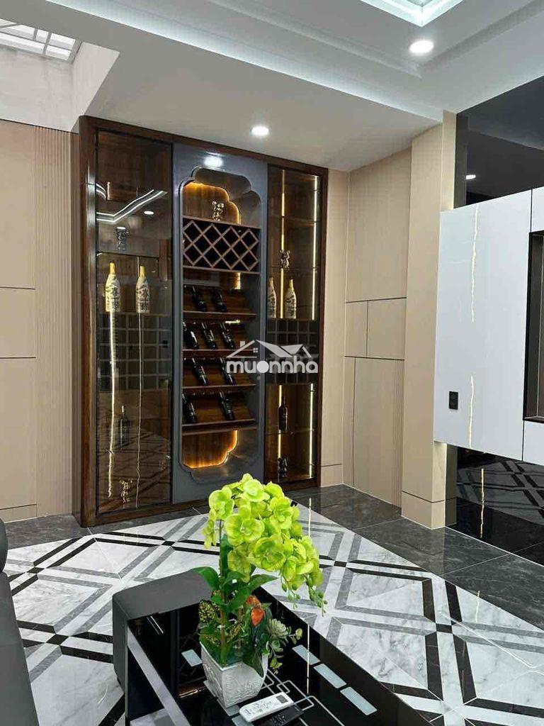 Nhà mới  đường 10m đường phan huy ich - 3