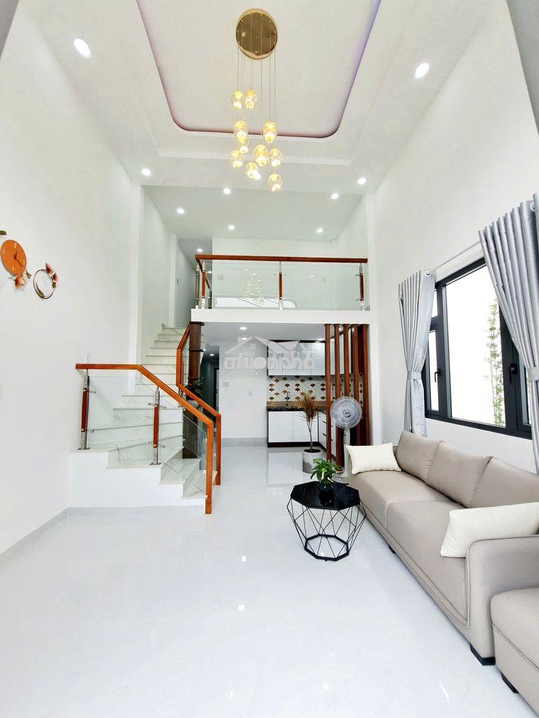 Nhà 2 tầng mới đẹp nguyễn ảnh thủ 5.4x18m xây 4 pn, có sân trước - 3