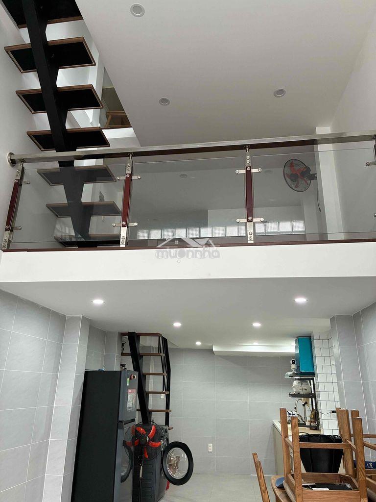 Bán nhà mới xây ngay cầu điện biên phủ