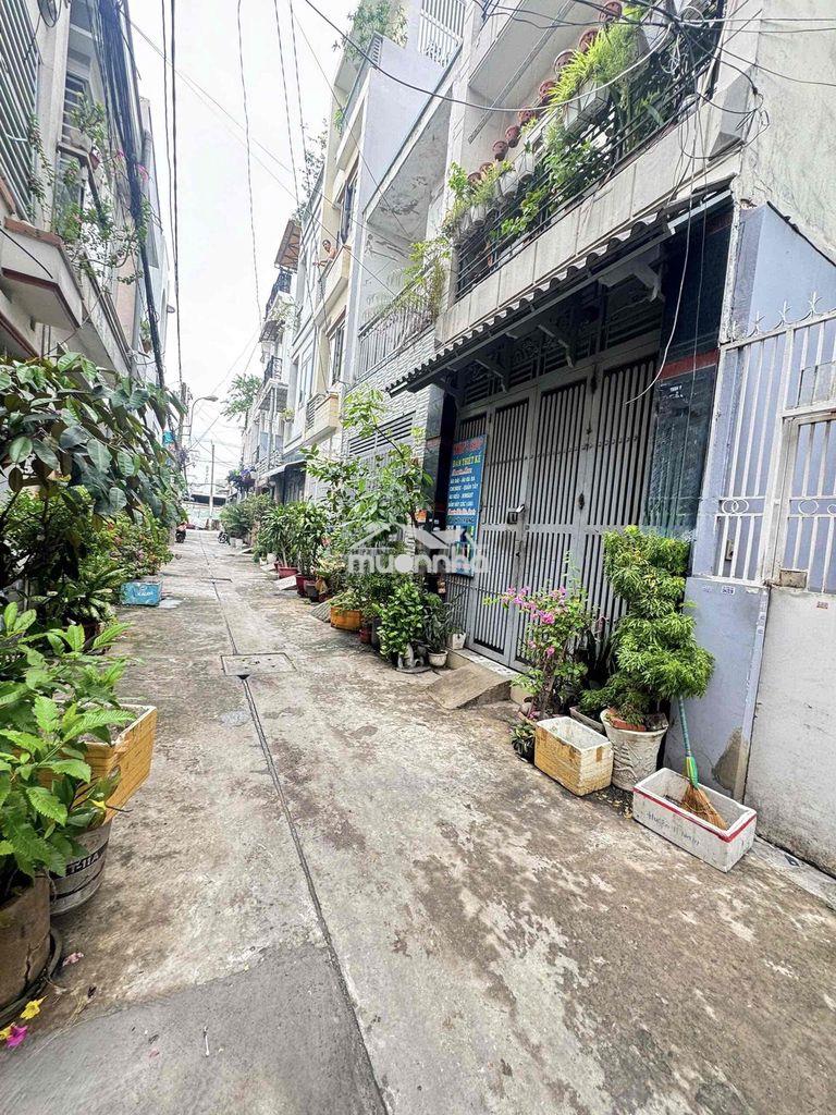 Nhà hẻm thoáng phan huy ích (4x13m) - 2 phòng ngủ giá 8tr chốt - 2