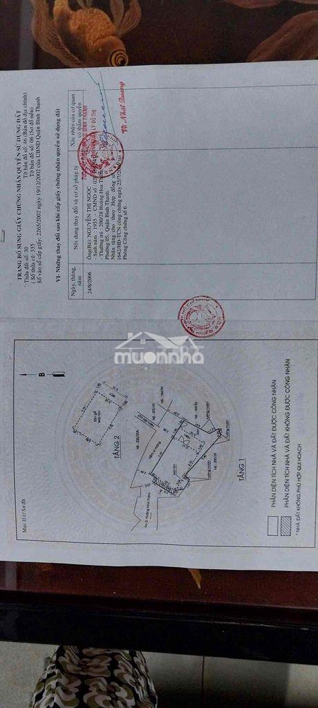 Bán nhà diện tích lớn 70m2 - 2