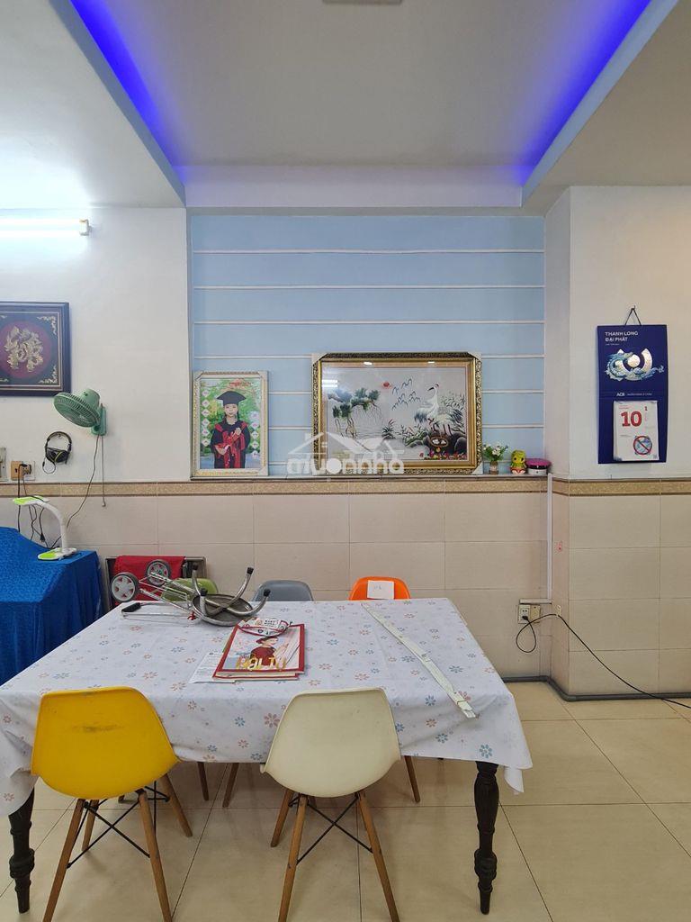 Nhà 4,6x19m (nở 5,39m), 4 tầng, hẻm âu dương lân, p.2, q.8 - 2