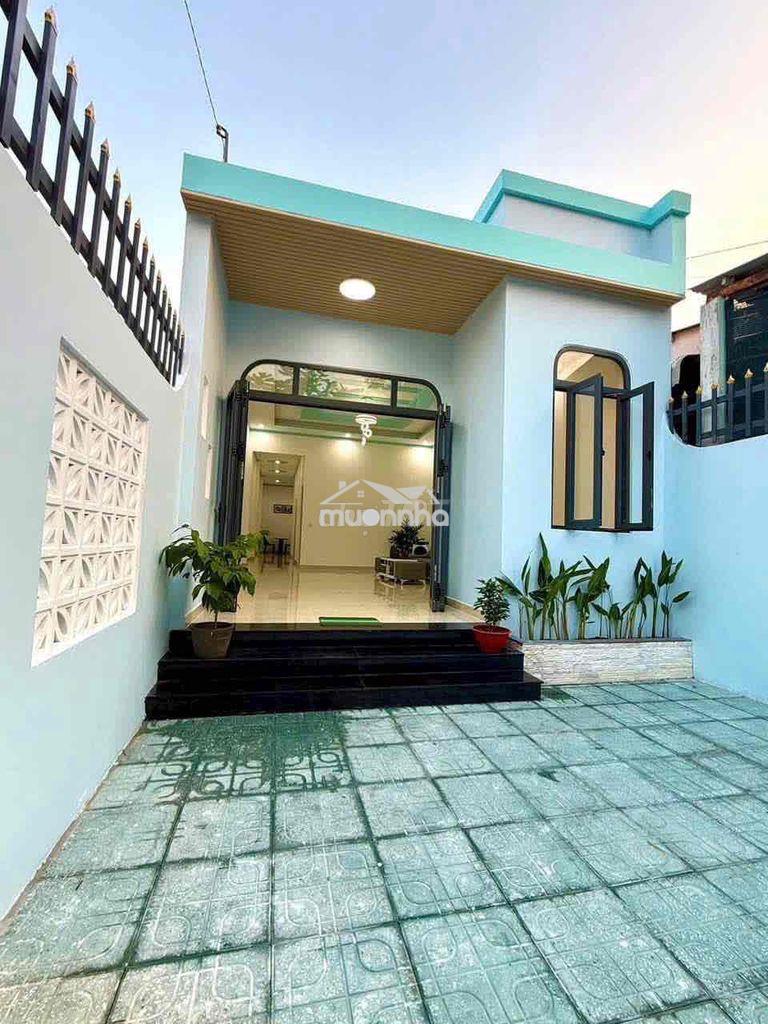 Nhà mặt tiền đường kdc tương bình hiệp gần ubnd phường