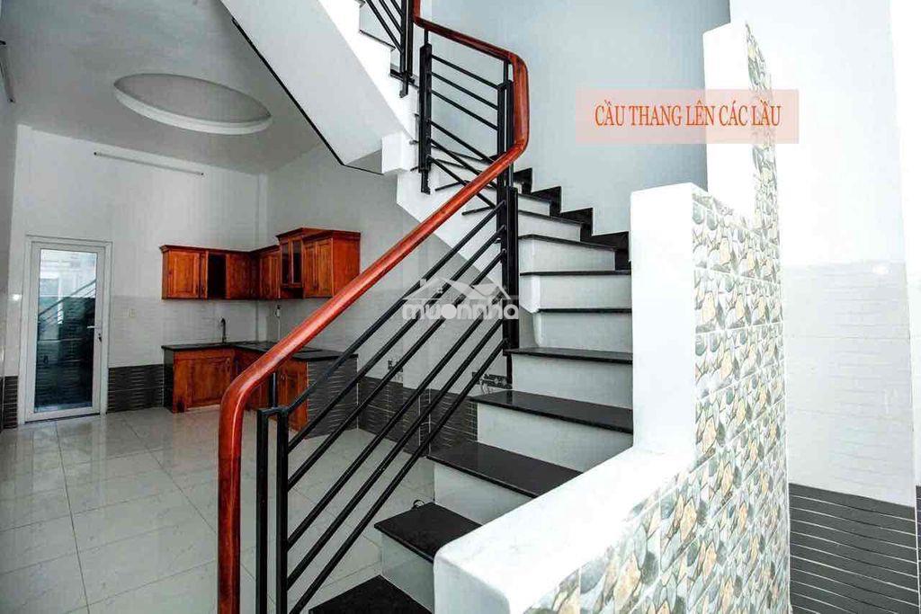 Nhà rẻ hẻm 10m tây lân 3mx14m 3 lầu 4pn 3wc - 3