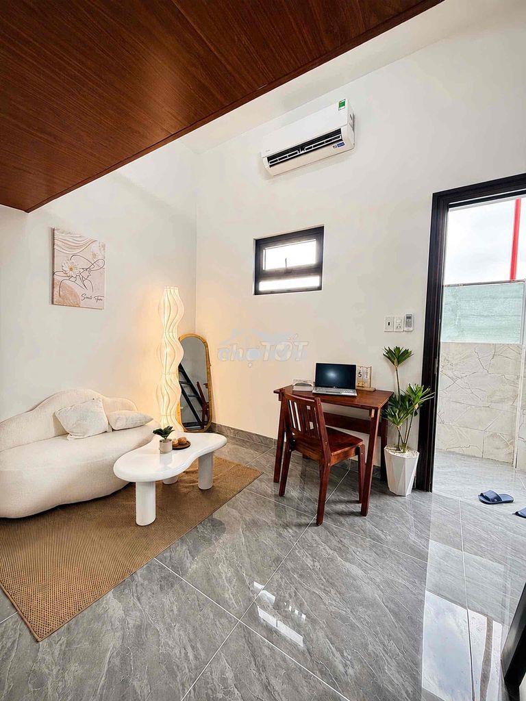 Phòng gác đẹp mới xây 100% gần đại học nguyễn tất thành, iuh, vlu - 4