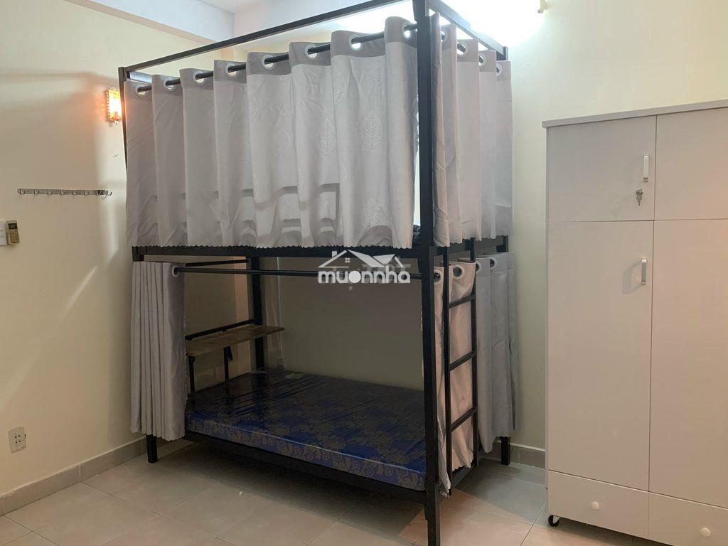 Ở ghép nam tối đa 4 người đầy đủ nội thất ngay trường chinh đồng đen - 2