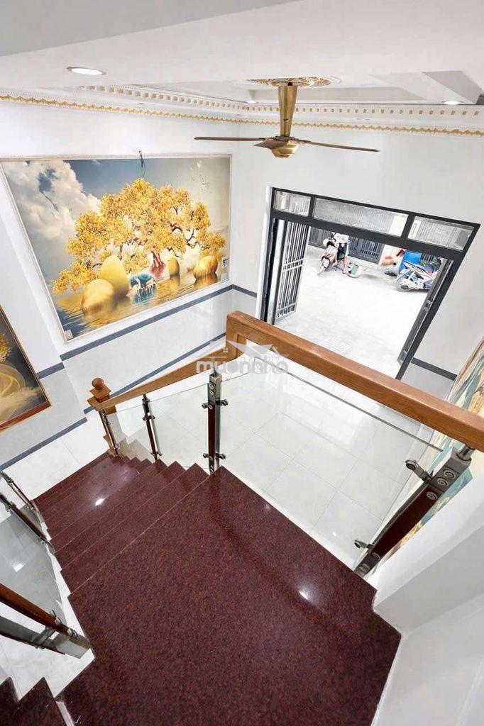 🏡 Nhà 1 trệt 1 lầu gần kho gỗ an cường - thổ cư 100% có giấy phép xây - 4