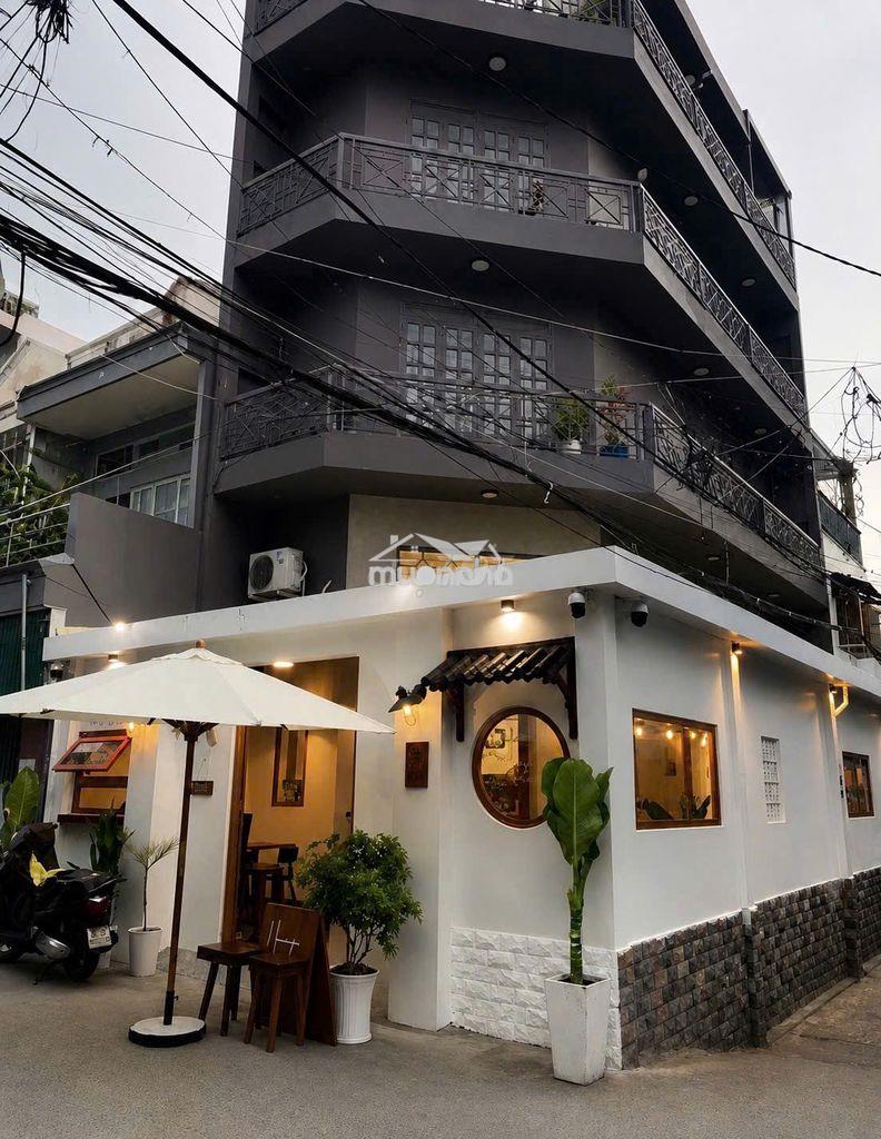 Nhà góc 2 mặt tiền hẻm xe hơi kinh doanh cafe nhật gần tạ quang bửu q8