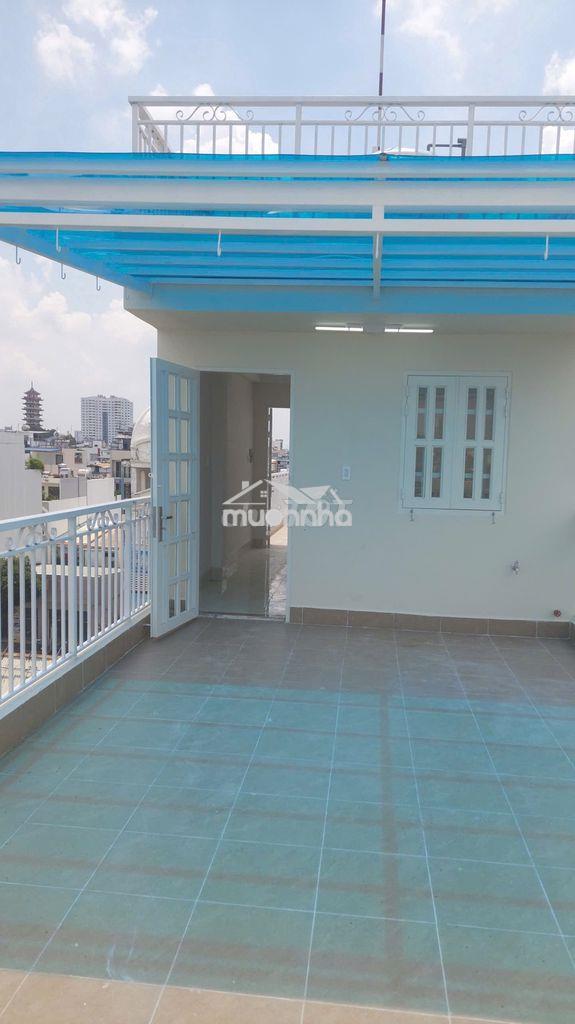 Cho thuê nhà nguyên căn mặt tiền đường trần thủ độ - 2