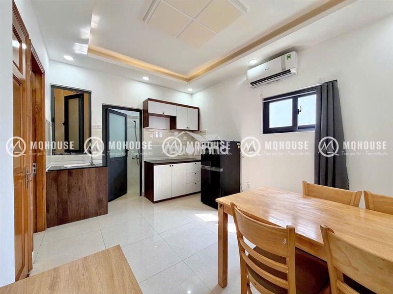 Căn hộ 1pn- bếp tách riêng ngay cv gia định- sân bay tsn mất 5 phút