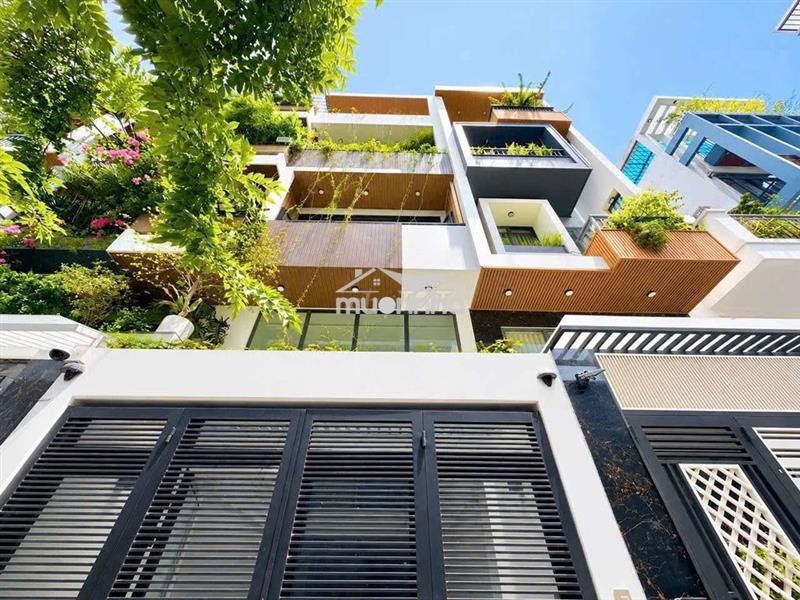 Cho thuê nhà đẹp full nội thất hxh thống nhất gv(4x15m)4pn5wc;giá 20tr