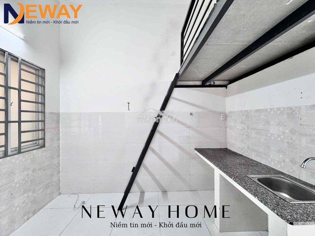 Phòng trọ có gác cao mới xây sẵn máy lạnh - ngã tư gò mây - bình tân - 2