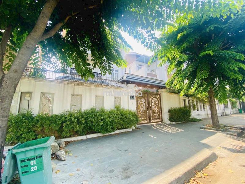 Cho thuê biệt thự đường 20 – kdc khang điền, đường dương đình hội