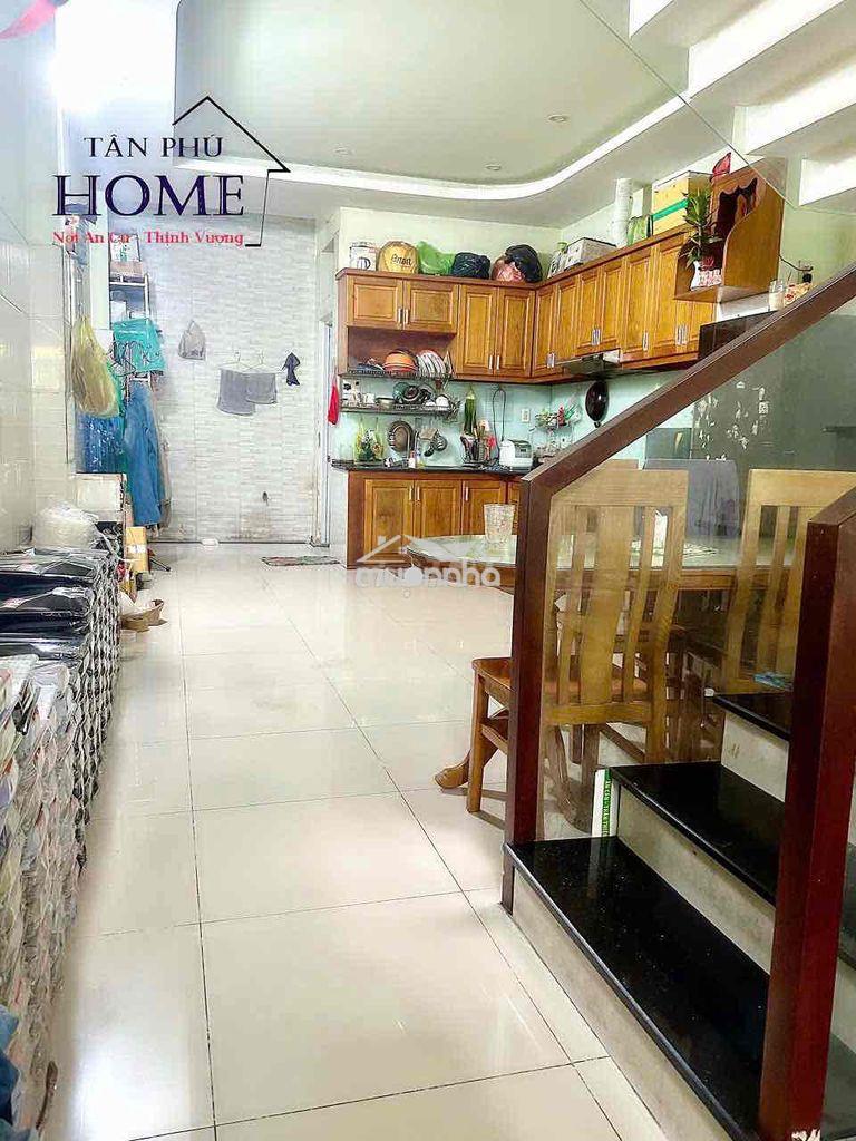 Hẻm 6m thông vườn lài_4x18m_đúc 3 tấm 4pn_3wc_sân thượng - 2