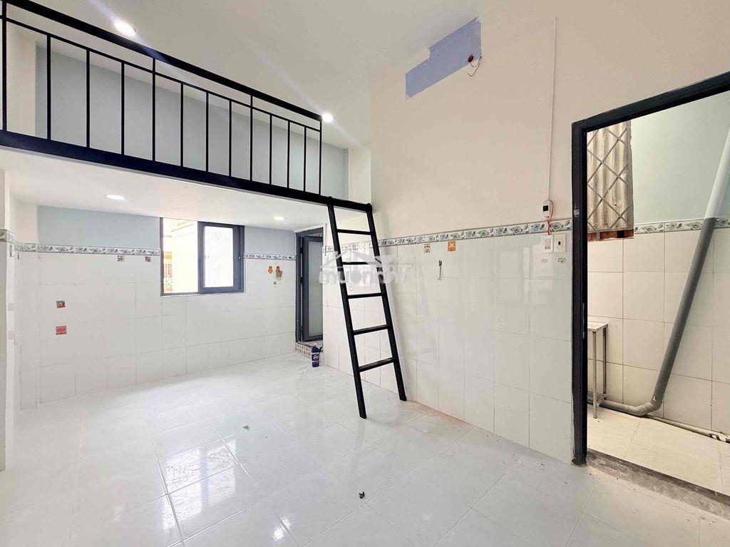 Cho thuê căn hộ gác full nội thất đi bộ qua hutech, gtvt, ngoại thương - 3