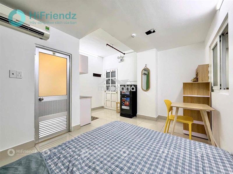 🔥Cho thuê studio hạt dẻ đầy đủ nội thất ngay nguyễn văn trỗi