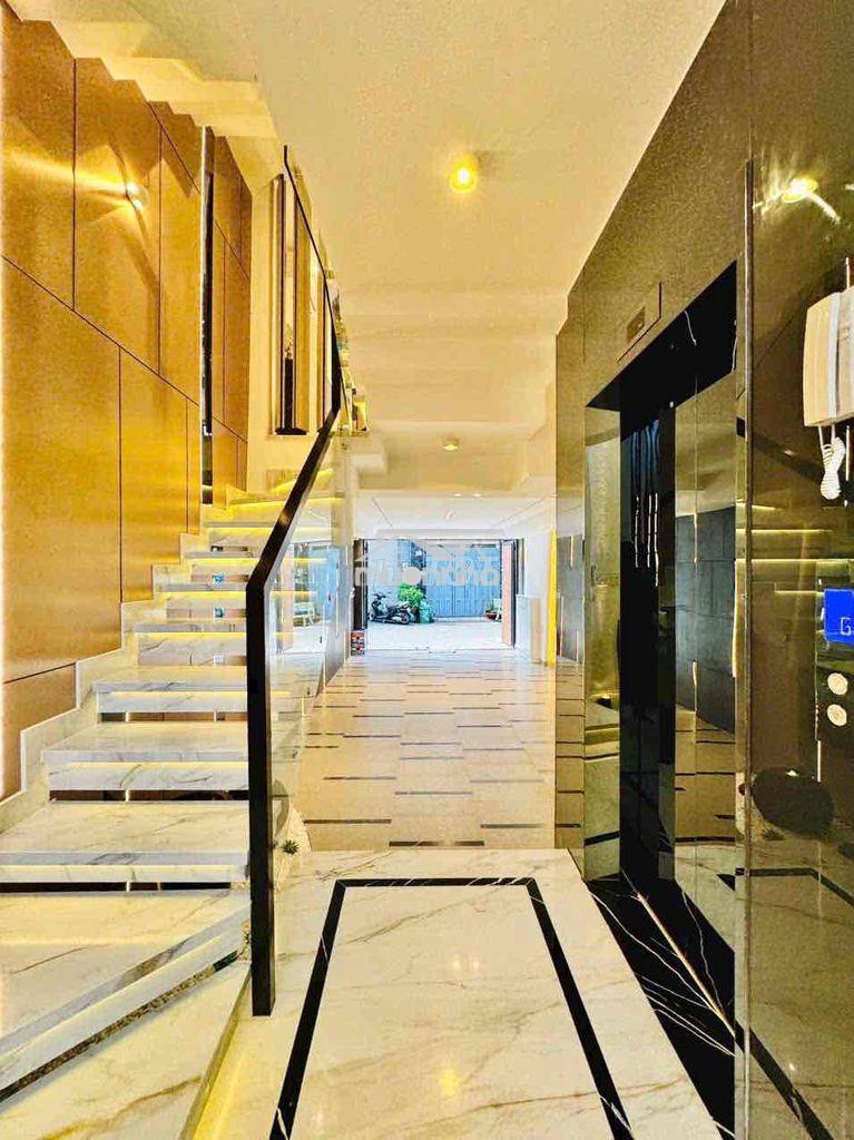 Cho thuê nhà luxury siêu sang full nội thất có thang máy - 3