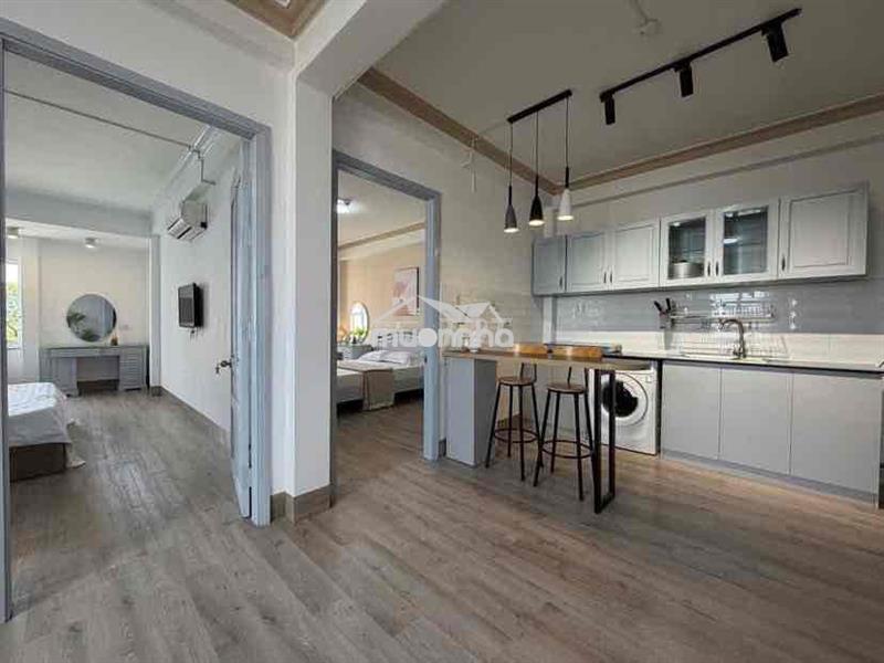 Trống 2pn full nội thất mới 80m2 - ngay cầu vượt 3 tháng 2, đh ueh bku