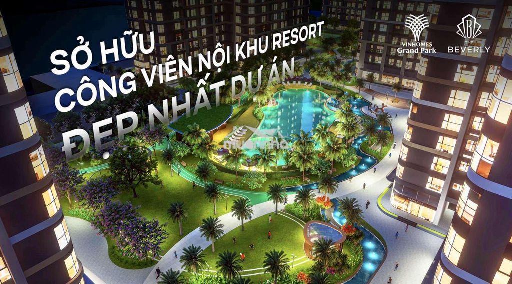 Hiếm studio có ban công khu cao cấp the beverly chỉ 2,3tỷ  đã có sổ - 4