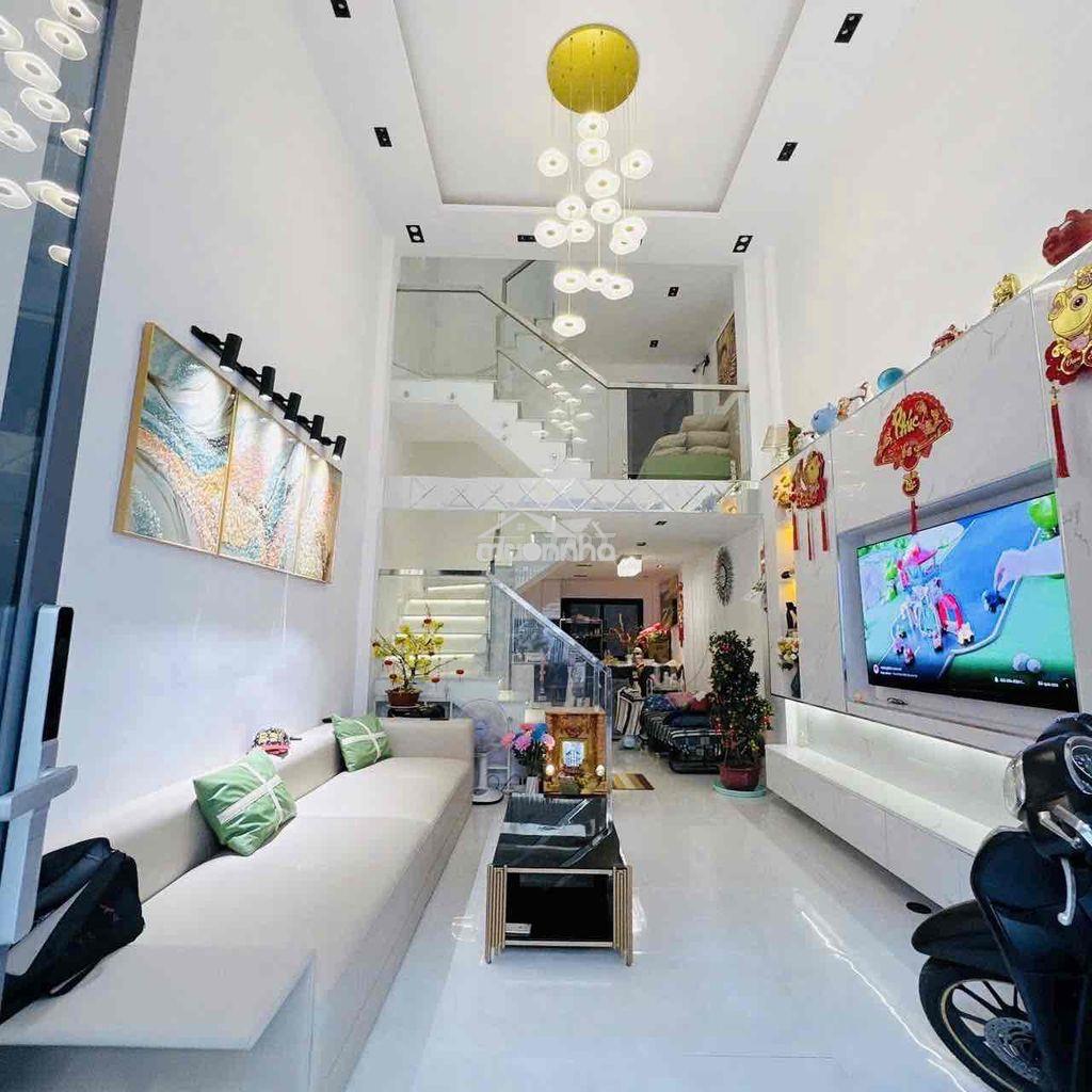 Hẻm đẹp 4m lê hồng phong quận 10 - 46m2 3 tầng 9 tỷ 2 - 4