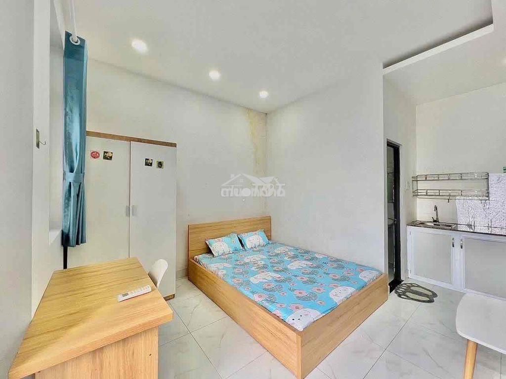 Cho thuê căn hộ bancol cửa sổ trời giá rẻ gần aeon tân phú đầy đủ nt - 4