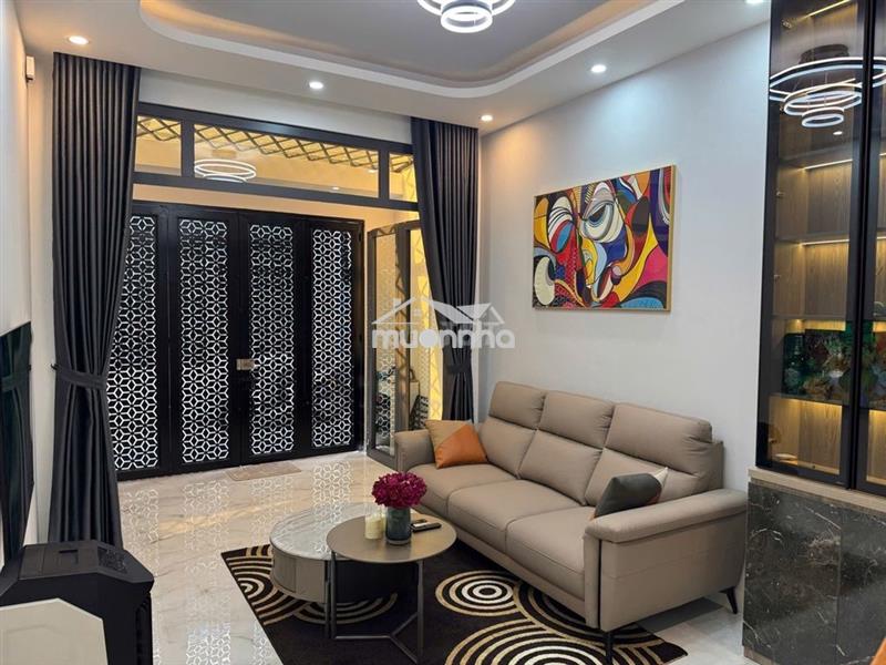 Quận 10 • nhà mới • 4 tầng 46m2 • hẻm xe hơi thông