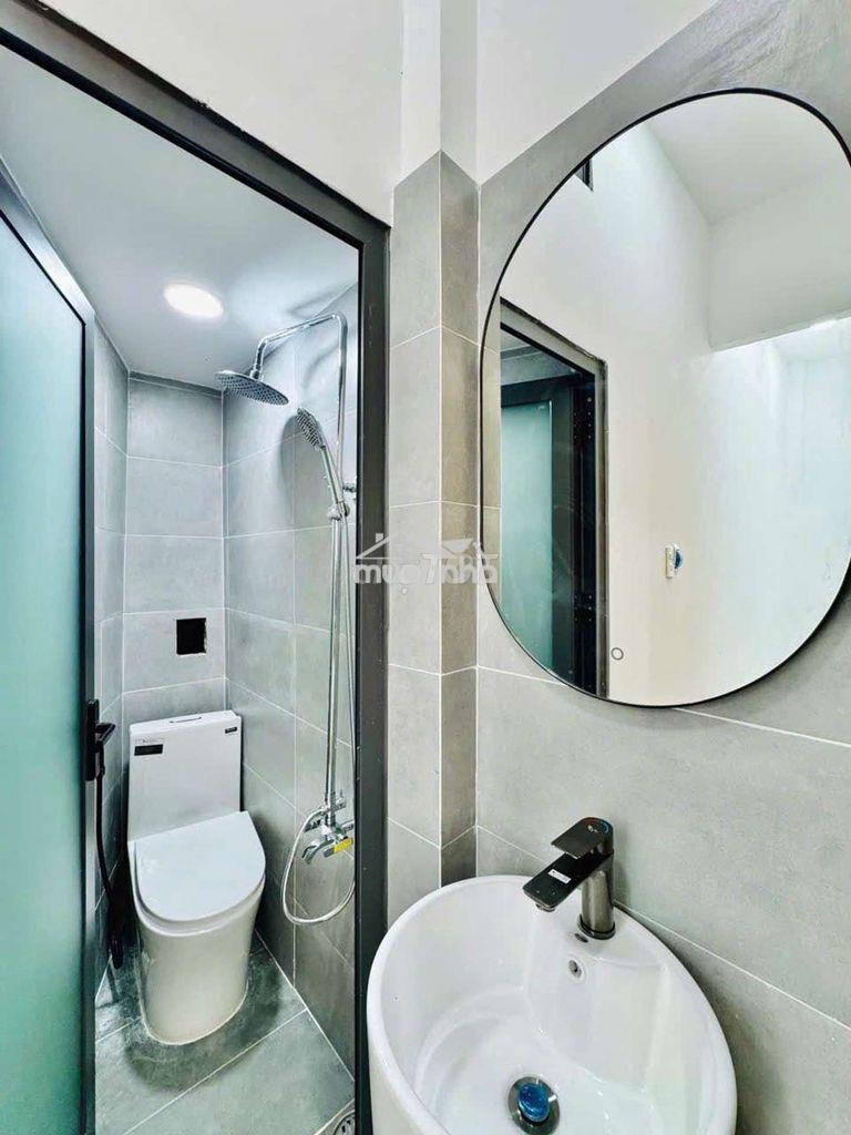 Nhà ngay vòng xoay phú lâm quận 6, gần chợ phú lâm , hẻm trước nhà 3m - 3